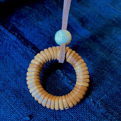 ナンタケットバスケット　グラスホルダー(アトリエ白鯨さん)のメインイメージ